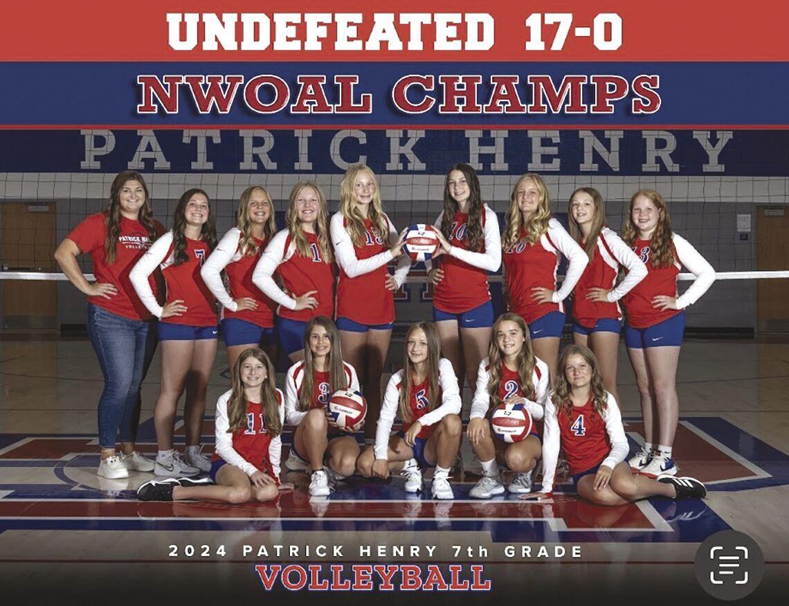 PH 7th grade volleyball Sports