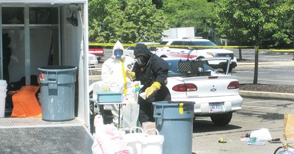 Two arrested after Sheriff and MAN Unit busts mobile meth lab ...