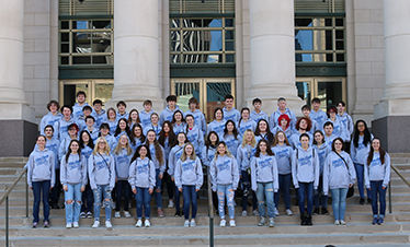 Edon High School band and choir visit Nashville | Local News ...