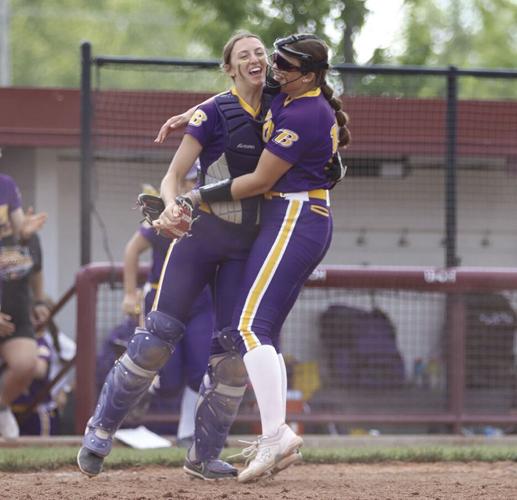 Bryan softball defends Division II district title with win over Lima Bath Bryan Times
