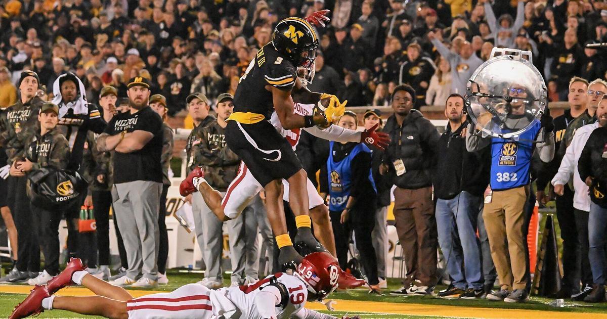TV windows announced for Mizzou's 2025 season