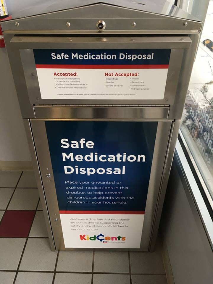 New drug drop off box in Montpelier | Local News | bryantimes.com