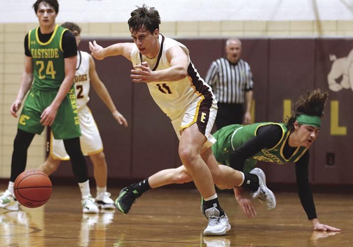Edgerton boys basketball falls to Butler Eastside on old home floor in