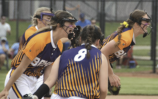 Bryan softball wins 1st district title in program history with victory ...