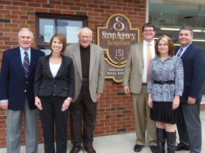 Strup Insurance Changes Hands Business Bryantimes Com