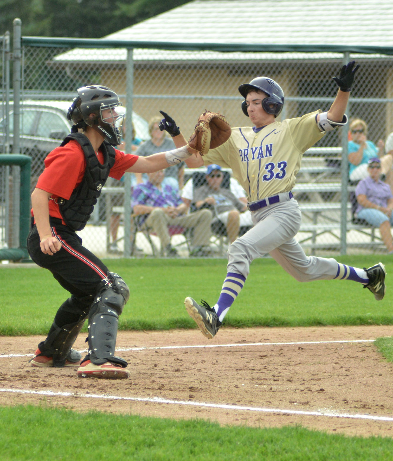 Bryan ACME Baseball Team Ends Season With Loss To Defiance | Local ...