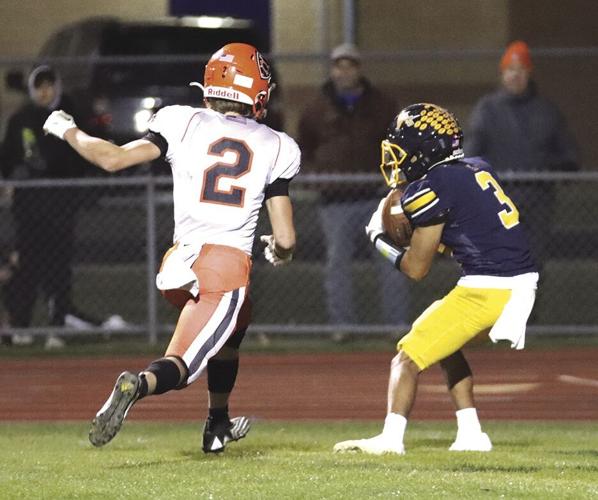 Archbold football drops Division V regional quarterfinal to Coldwater