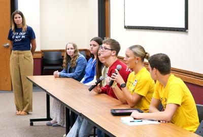 Schools, students work together on mental health | News | bryantimes.com