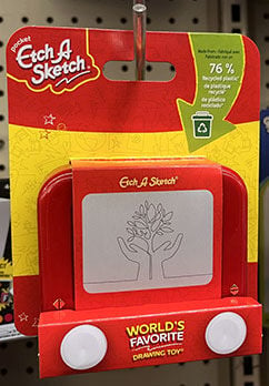 Etch A Sketch Drawing Toy