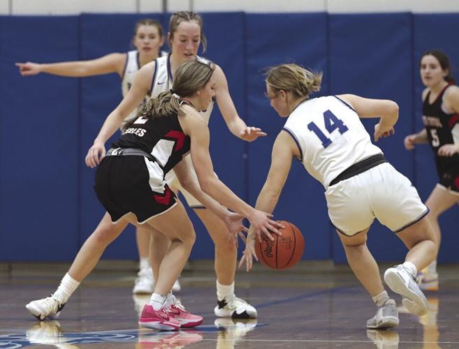 Edon girls basketball soars past North Central for seasonopening
