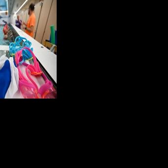 Pool on wheels brings swim lessons to rural France