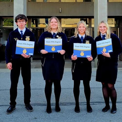 MillcreekWest Unity FFA Chapter Excels at the 95th Ohio State FFA