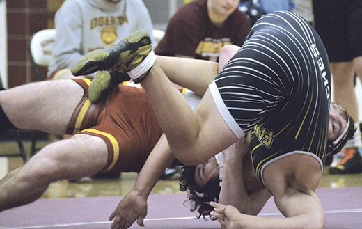 Fairview wrestling beats Edgerton Montpelier in tri meet Bryan