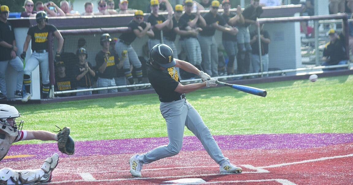 Kepler's bases-clearing walk-off hit lifts Fairview to ACME state title