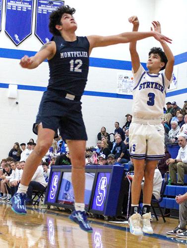 Fidler reaches career-best as Montpelier boys basketball topples ...