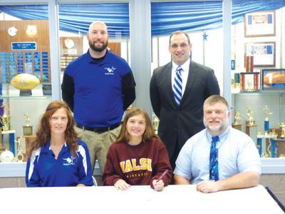 Sonneberger Signs To Run At Walsh Local Sports Bryantimes Com
