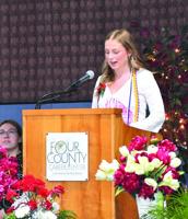Stephanie Kuyoth — Four County Career Center graduation