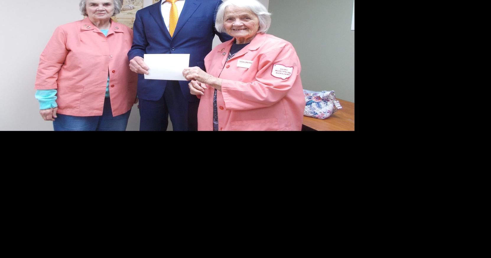 Whetro financial services topic for Montpelier Hospital Auxiliary