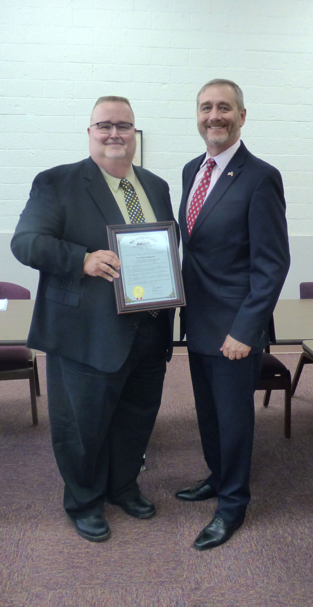 Edgerton officially released from fiscal emergency Local News