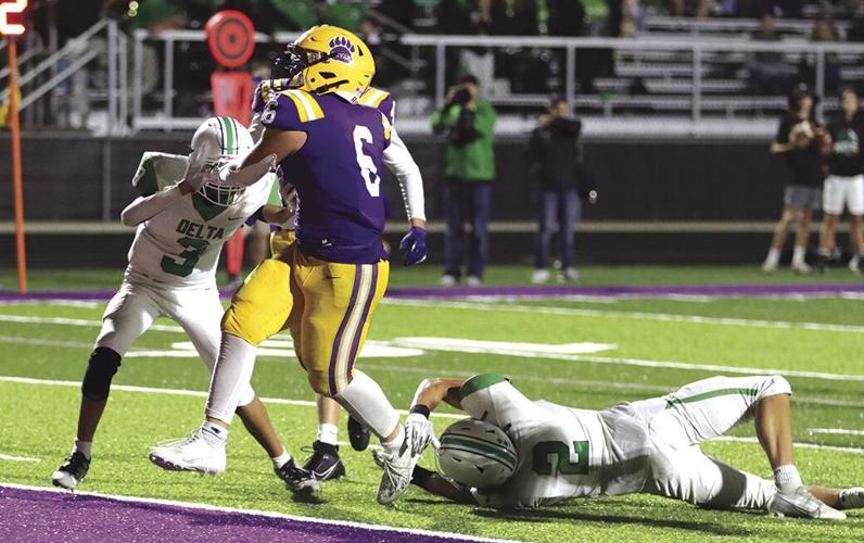 Big 3rd quarter pushes Bryan football to NWOALopening win over Delta Bryan Times