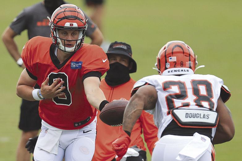 Burrow Confident In Adapting To Bengals Offense Bryantimes Com