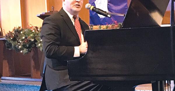 Stephen Rath Pianist Steve Rath performs Christmas concert | | bryantimes.com