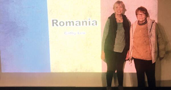 Cathy Leu shares mission trip experience in Romania - Vimarsana News