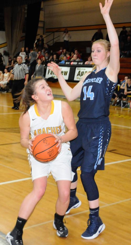 Montpelier Vs Fairview Girls Basketball Bryantimes Com