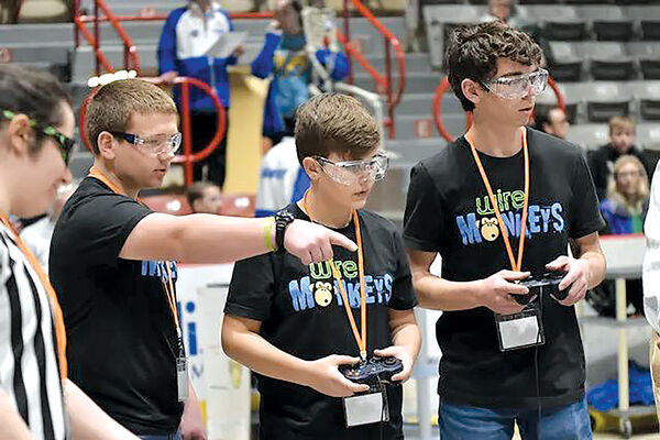 Robotics teams earn awards at state competition | Local News ...