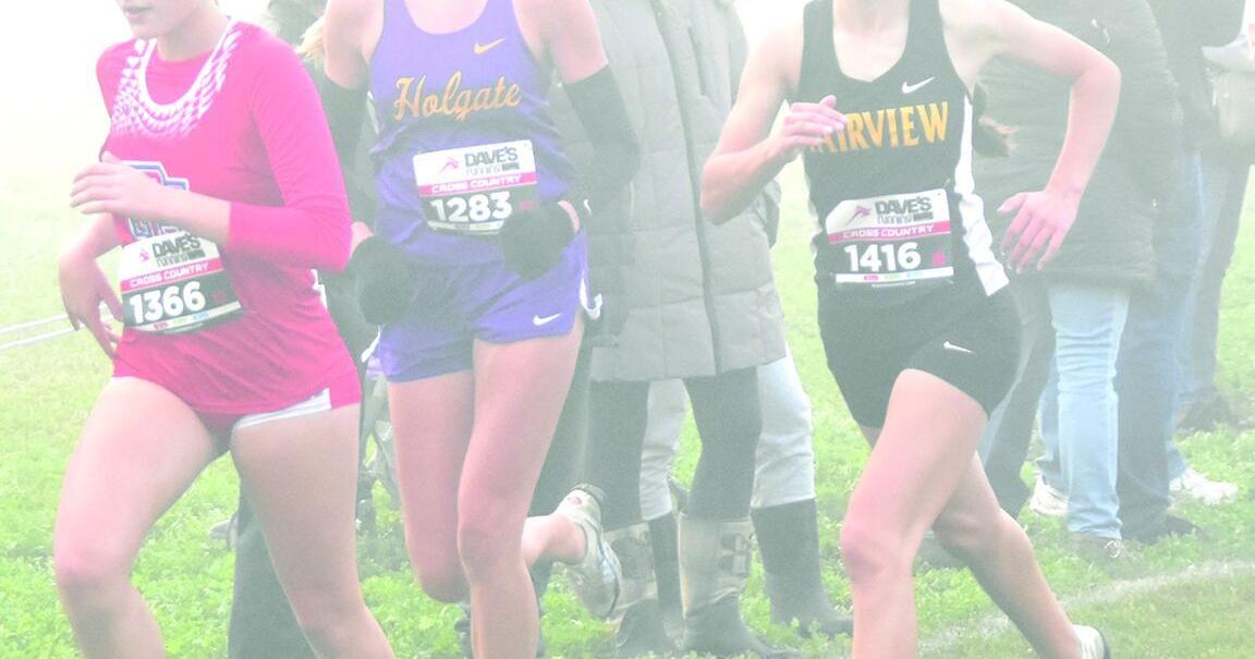 Girls cc at Leaders Farms