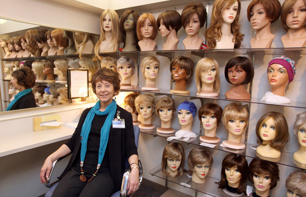 Wig shop is a relief for patients It s one of the best kept