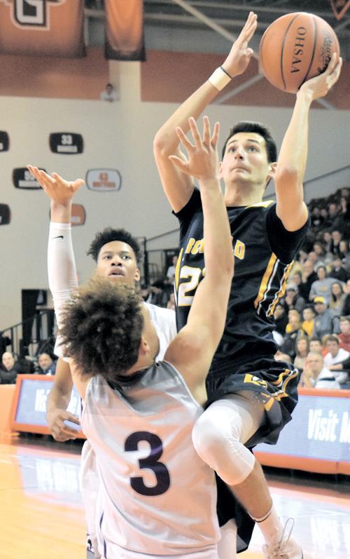Baumgardner S Buzzer Beater Ends Archbold S Season Local Sports