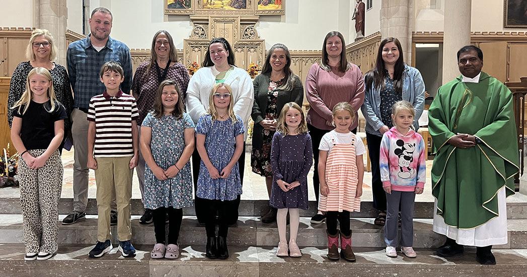 St. Mary School honors Terrific Tigers