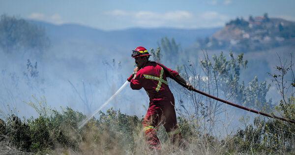 Air Quality affected by Canadian wildfires