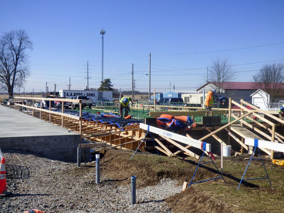 County projects | News | bryantimes.com