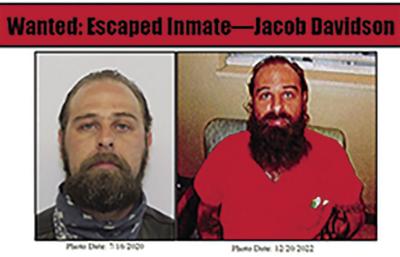 Escapee Jacob Davidson
