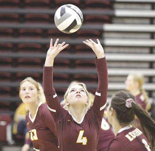 Prep Volleyball Roundup Edgerton wins, Edon falls in home trimatches