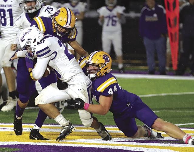 Bryan football cruises past Swanton for NWOAL victory Bryan Times