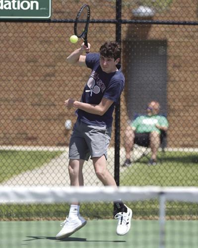 BOYS TENNIS: Lehman roars back for second straight District III