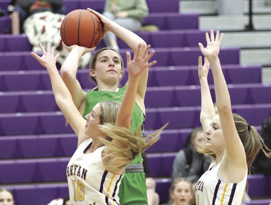 Big Run Boosts Bryan Girls Basketball Past Delta | Bryan Times ...