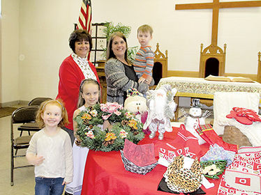 Presbyterian bazaar and luncheon