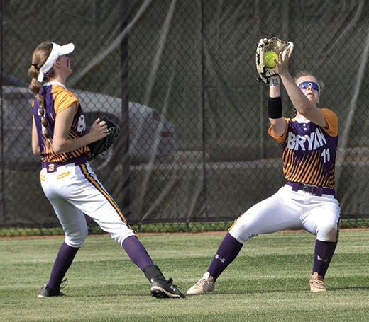 Late rally pushes Bryan softball to D-II district semifinal win over ...