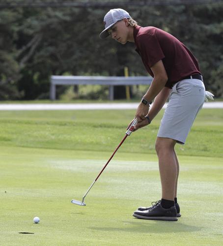 Edgerton's Kennerk, Fairview's Kauffman front area boys golfers at GMC  Championship | Bryan Times | bryantimes.com