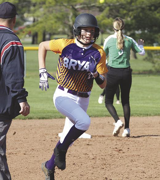 Bryan softball improves to 130 with NWOAL win over Delta Bryan Times