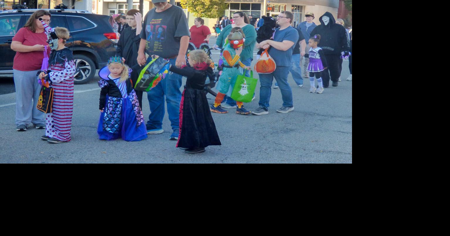 Trunk or treat on Bryan's Square