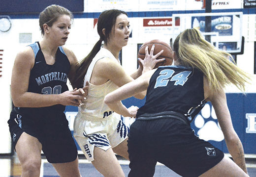 Montpelier Escapes With BBC Girls Basketball Win Over Stryker | Bryan ...