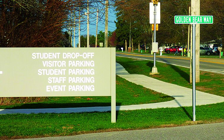 Signs added to BCS campus to guide the way | News | bryantimes.com