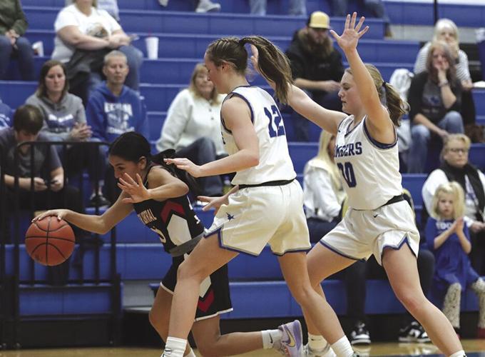 Edon girls basketball soars past North Central for seasonopening