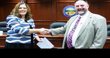Alspaugh sworn into council - Vimarsana News