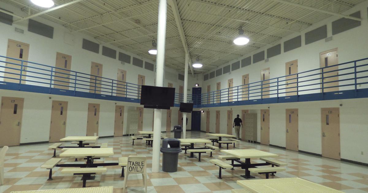 CCNO makes application to upgrade two inmate pods Local News